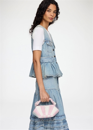 Bou mini circus bag Lilac Snow C2100004 Ganni 